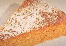 Backen ohne Aufwand und ohne Mehl: Orangen-Mandelkuchen
